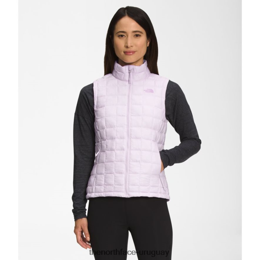 chaleco termoball eco mujer 2.0 2RRLTN4209 niebla de lavanda The North Face