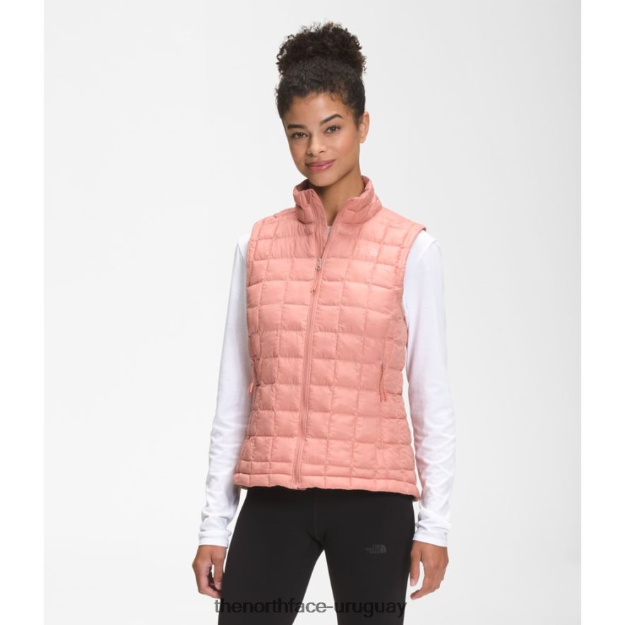 chaleco termoball eco mujer 2.0 2RRLTN4212 rosa del amanecer The North Face