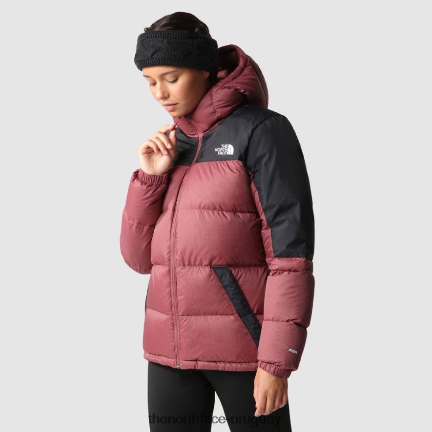 Chaqueta con capucha Diablo para mujer Ginger Black 2RRLTN899 jengibre negro The North Face