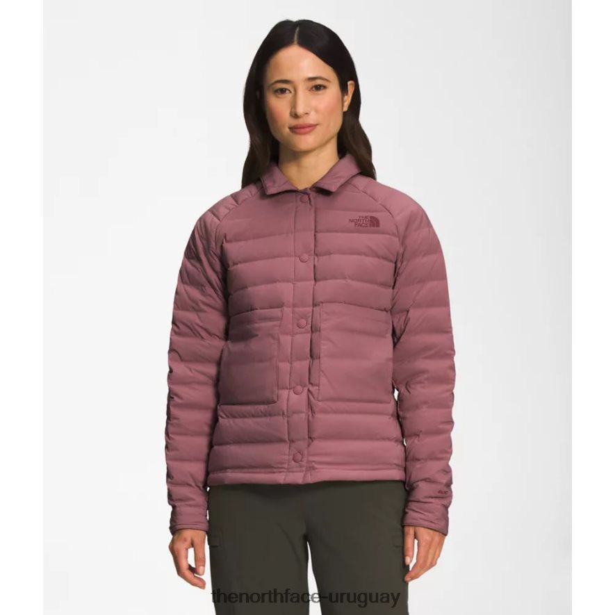 Chaqueta elástica Belleview para mujer 2RRLTN5220 jengibre The North Face