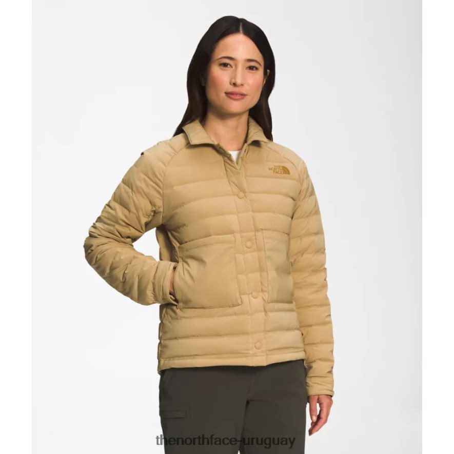 Chaqueta elástica Belleview para mujer 2RRLTN5222 broncearse The North Face