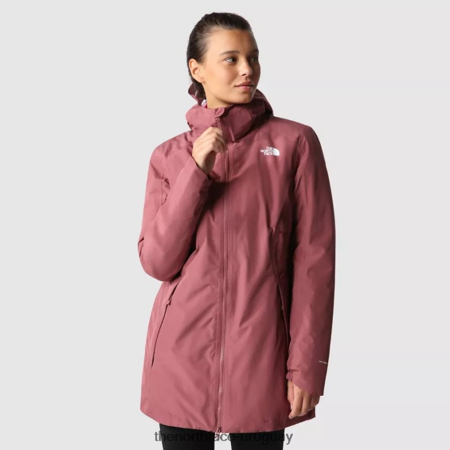 Parka aislante Hikesteller para mujer. 2RRLTN272 jengibre The North Face