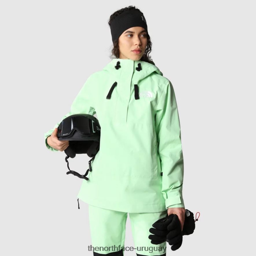 anorak tangara mujer 2RRLTN517 pátina verde The North Face