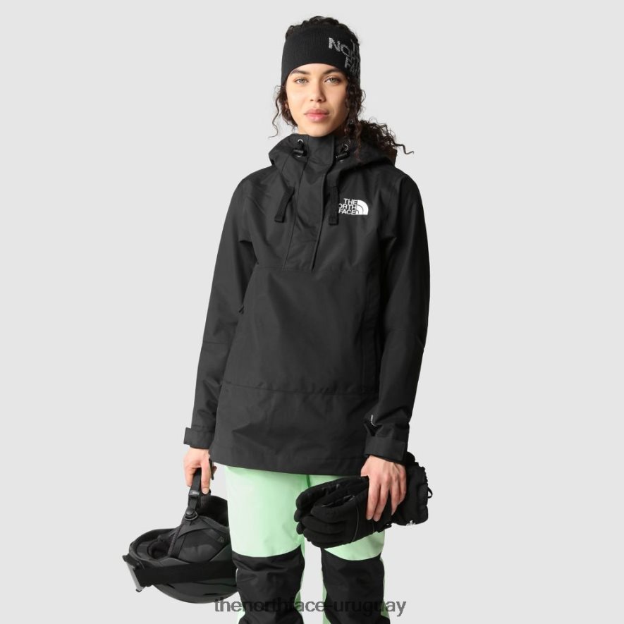 anorak tangara mujer 2RRLTN519 negro The North Face