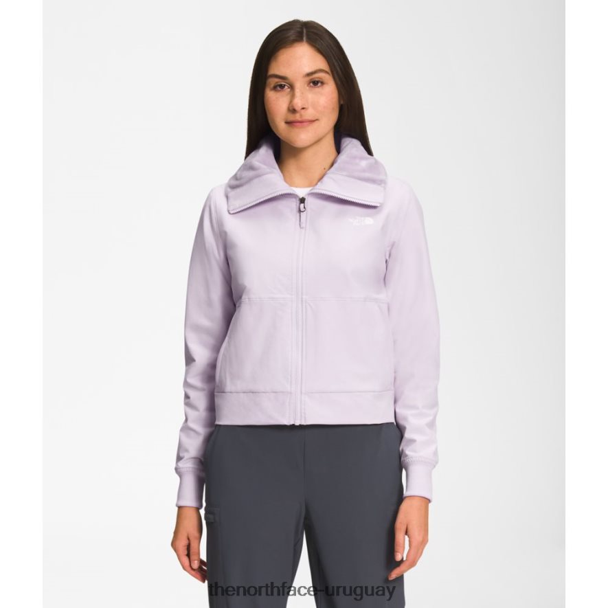 bomber shelbe raschel mujer 2RRLTN5230 niebla de lavanda The North Face