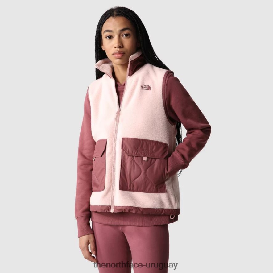 chaleco arco real mujer 2RRLTN1723 rosa arena The North Face