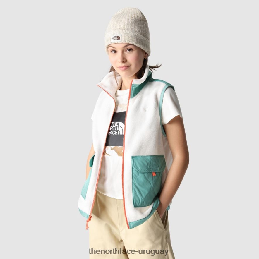 chaleco arco real mujer 2RRLTN1724 blanco The North Face