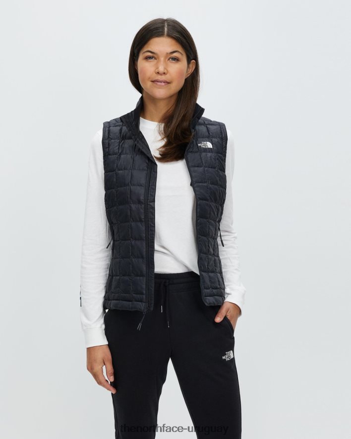 chaleco ecológico thermoball 2RRLTN7248 negro The North Face