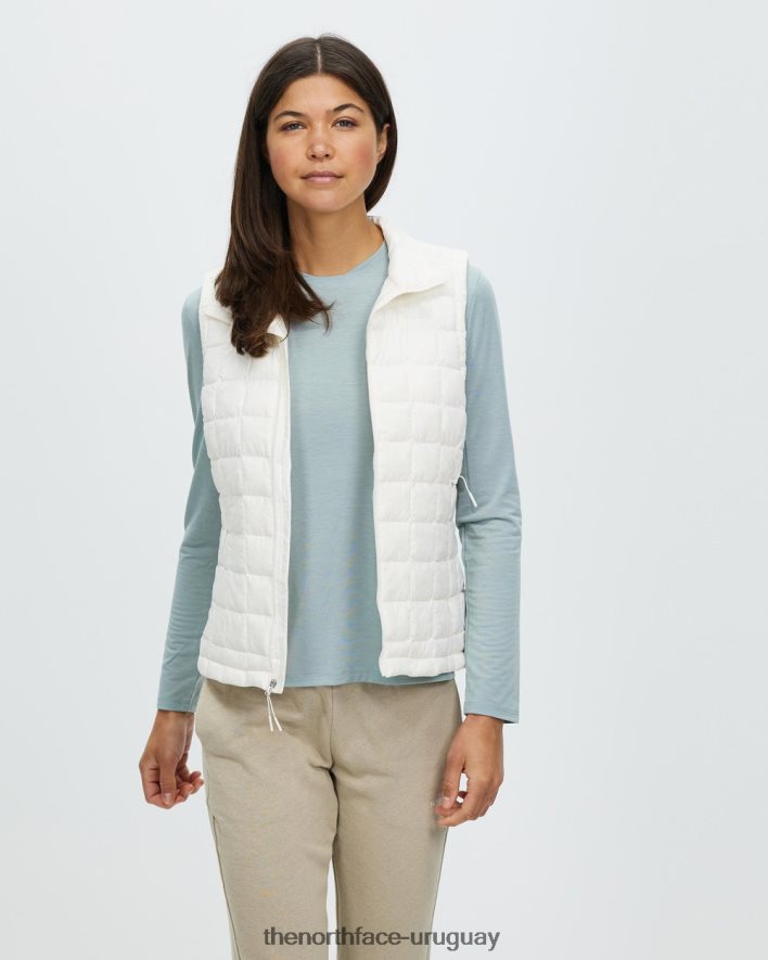 chaleco ecológico thermoball 2RRLTN7304 blanco The North Face