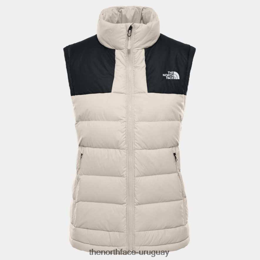 chaleco macizo mujer 2RRLTN268 blanco The North Face