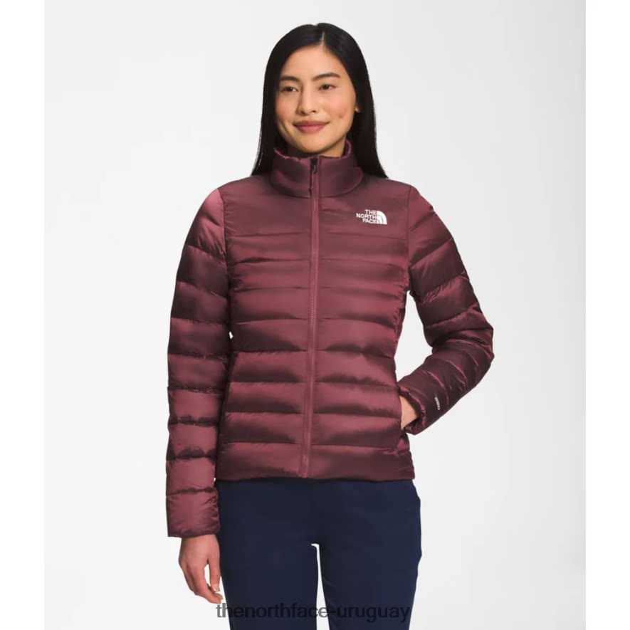 chaqueta aconcagua mujer 2RRLTN3580 jengibre The North Face