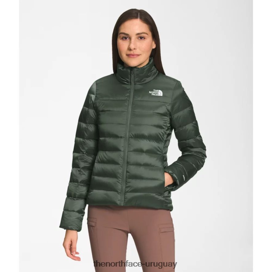 chaqueta aconcagua mujer 2RRLTN3585 tomillo The North Face