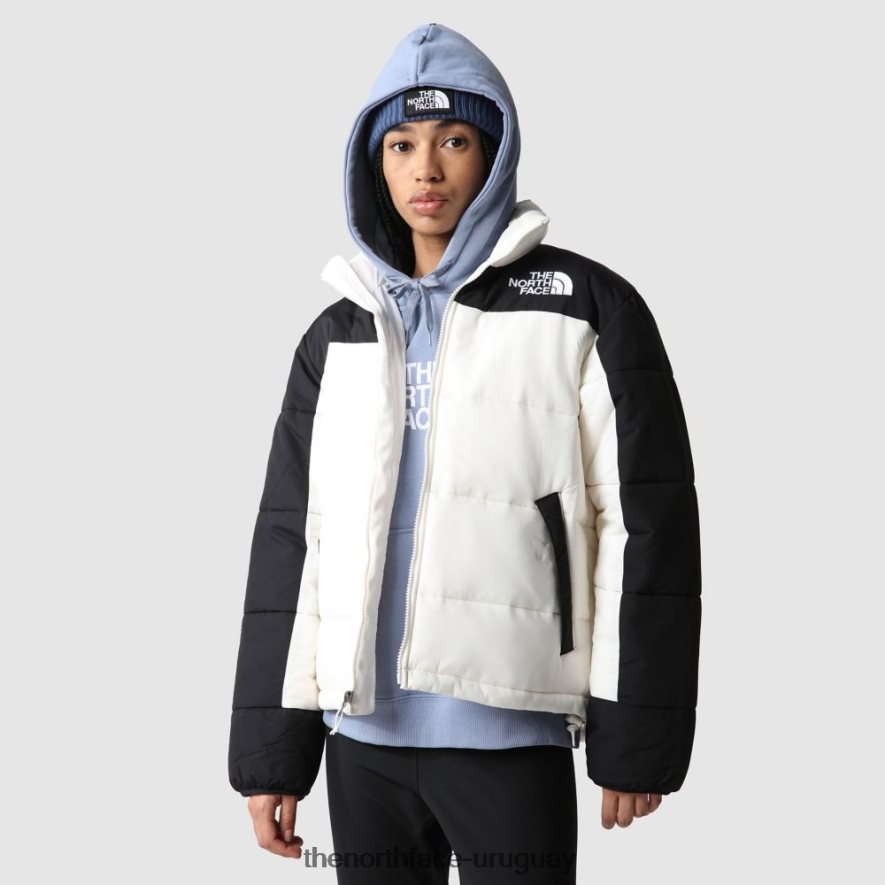 chaqueta aislante del himalaya para mujer 2RRLTN555 blanco The North Face