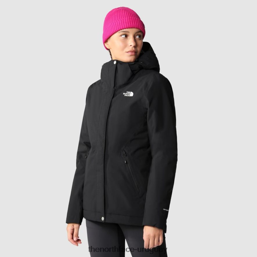 chaqueta aislante inlux mujer 2RRLTN143 negro The North Face