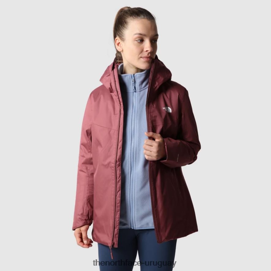 chaqueta aislante quest mujer 2RRLTN275 jengibre The North Face