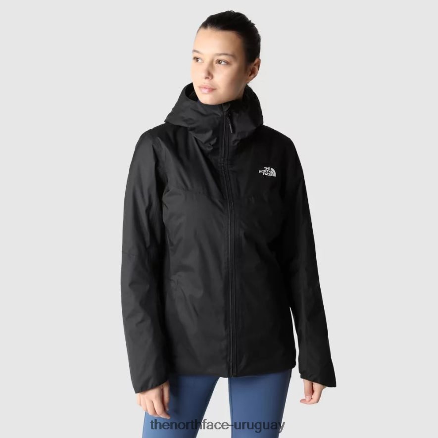 chaqueta aislante quest mujer 2RRLTN278 negro The North Face