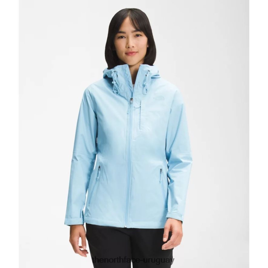 chaqueta alta vista mujer 2RRLTN4690 azul beta The North Face