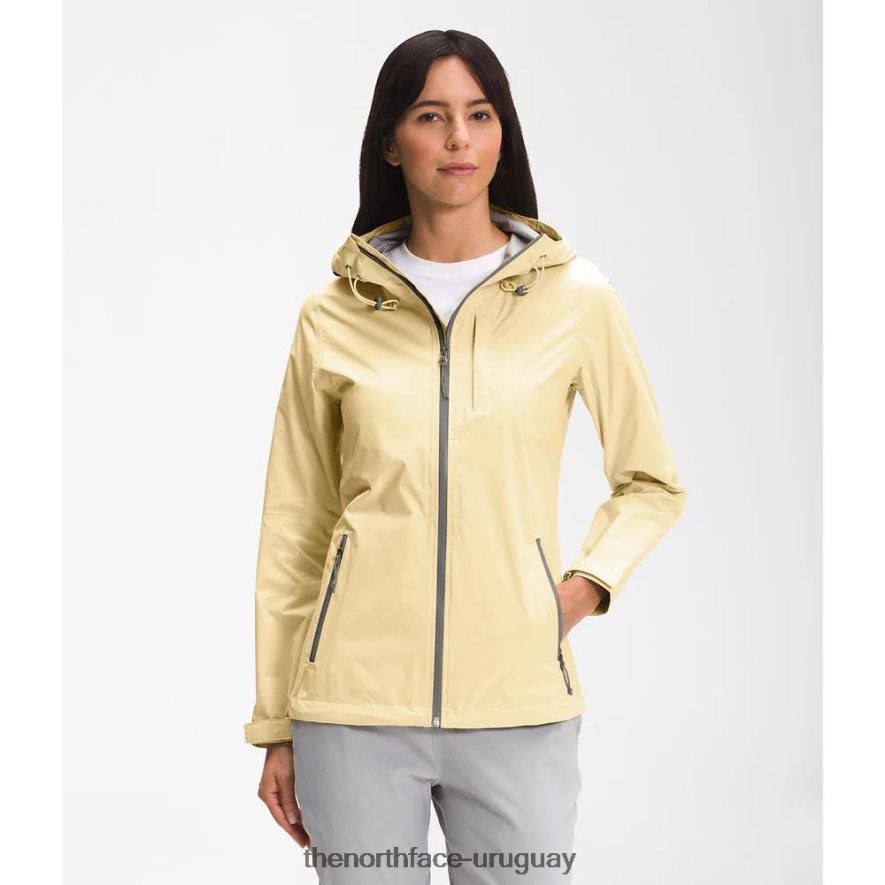 chaqueta alta vista mujer 2RRLTN4691 plátano pálido The North Face