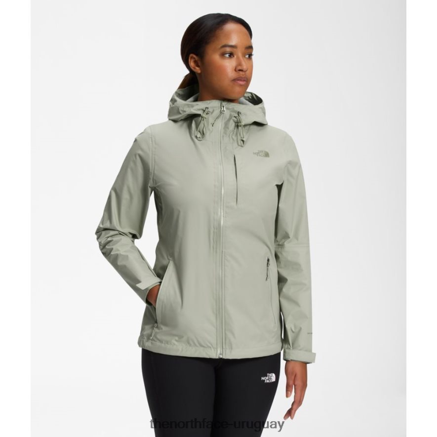 chaqueta alta vista mujer 2RRLTN4692 té verde The North Face