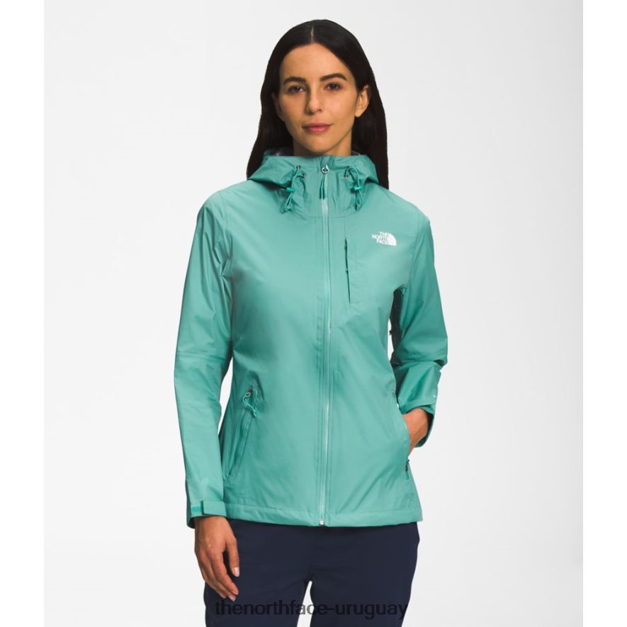 chaqueta alta vista mujer 2RRLTN4693 wasabi The North Face