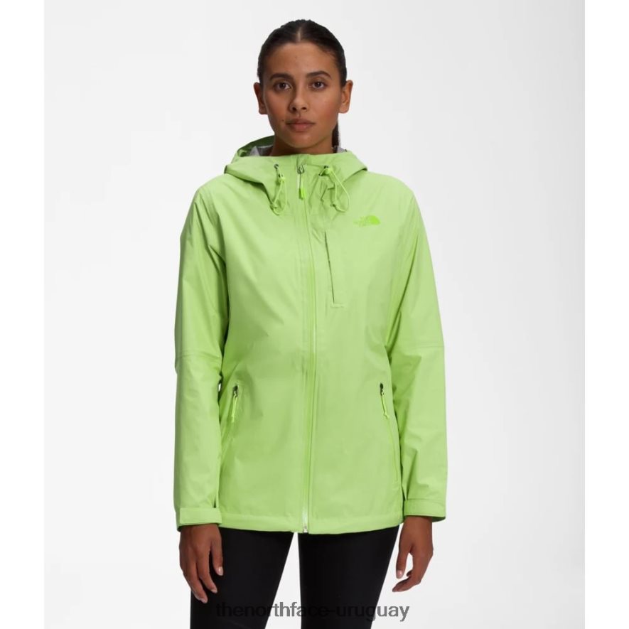 chaqueta alta vista mujer 2RRLTN4696 verde The North Face