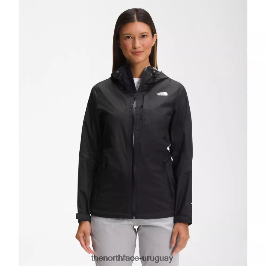 chaqueta alta vista mujer 2RRLTN4697 negro The North Face