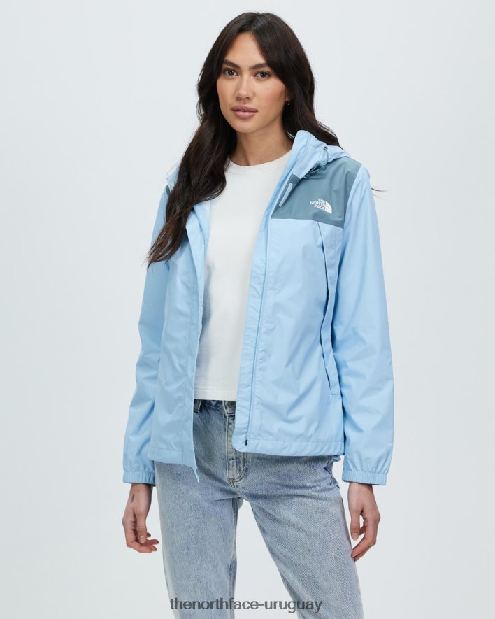 chaqueta anora 2RRLTN7083 azul The North Face