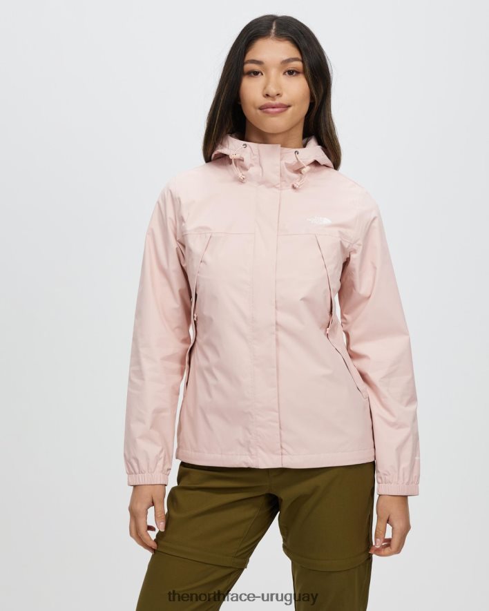 chaqueta anora 2RRLTN7238 rosa arena The North Face