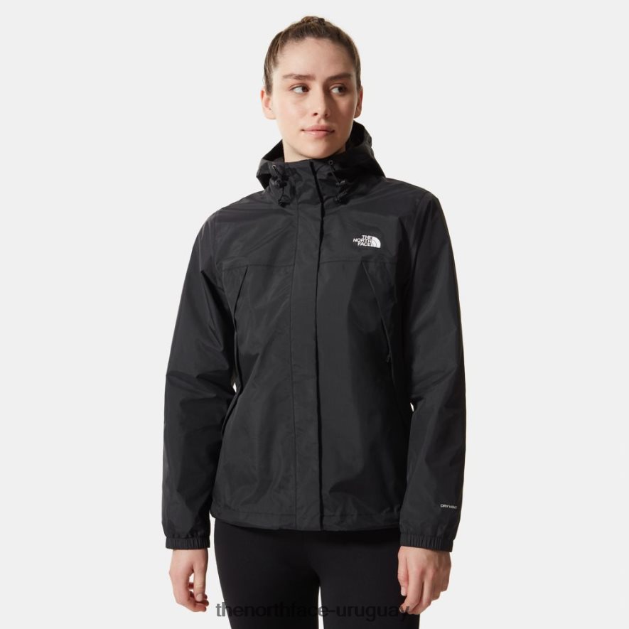 chaqueta anora mujer 2RRLTN1448 negro The North Face