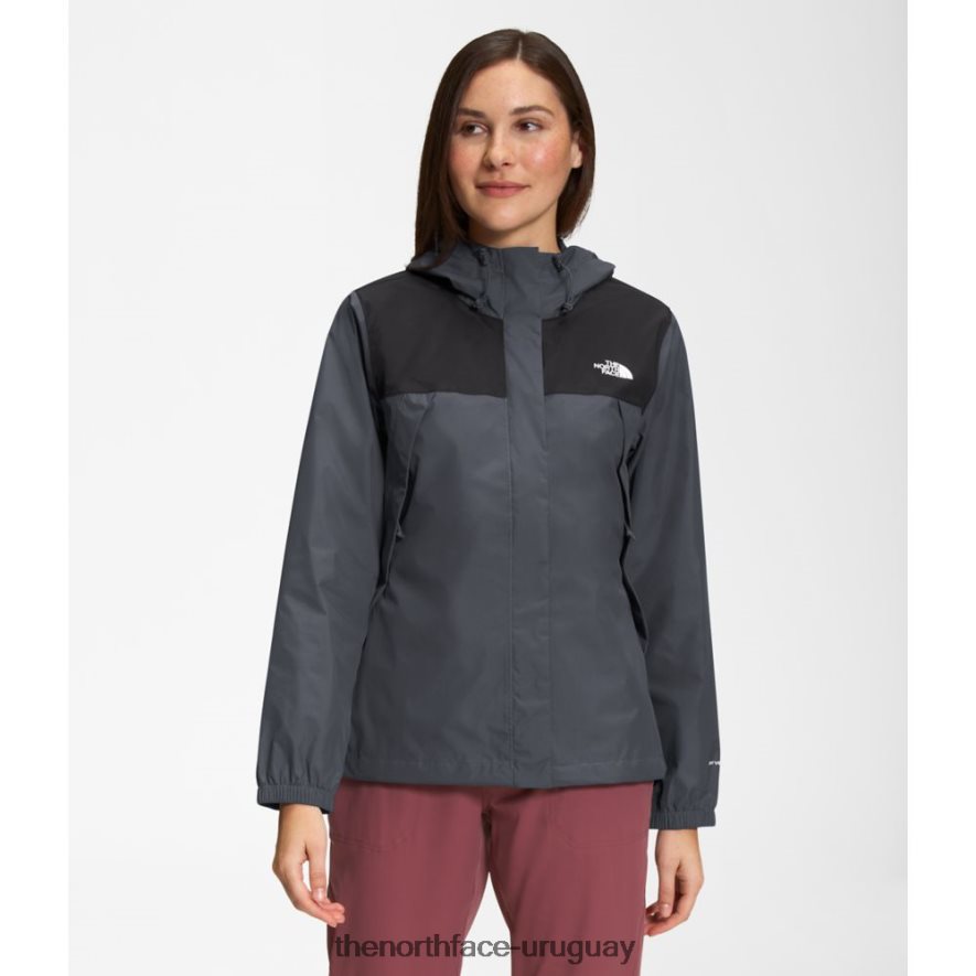 chaqueta anora mujer 2RRLTN4803 gris The North Face