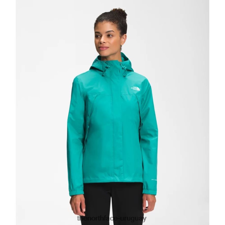 chaqueta anora mujer 2RRLTN4804 verde porcelana The North Face