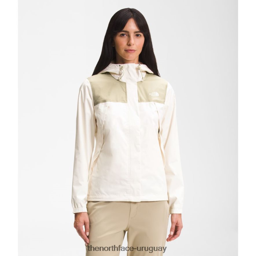 chaqueta anora mujer gravel blanca 2RRLTN4796 grava blanca The North Face