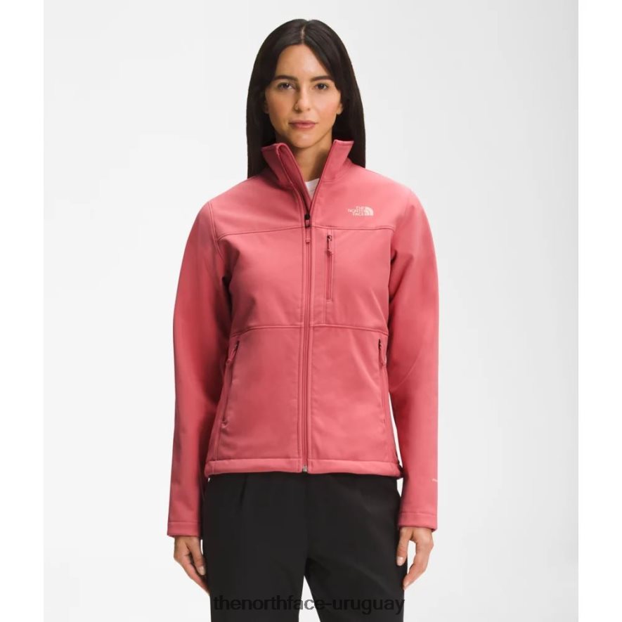 chaqueta biónica apex mujer 2RRLTN3524 rosa pizarra The North Face