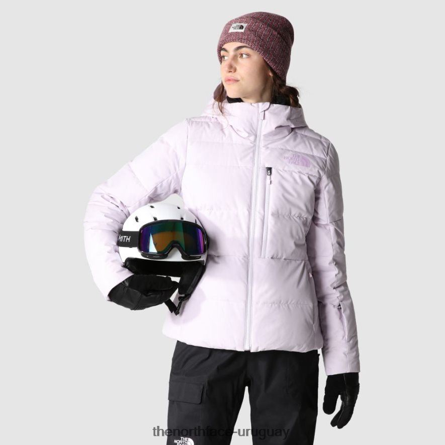 chaqueta celestial para mujer 2RRLTN513 niebla de lavanda The North Face