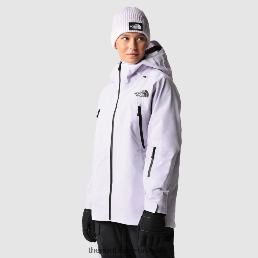 chaqueta ceptor mujer 2RRLTN1604 niebla de lavanda The North Face