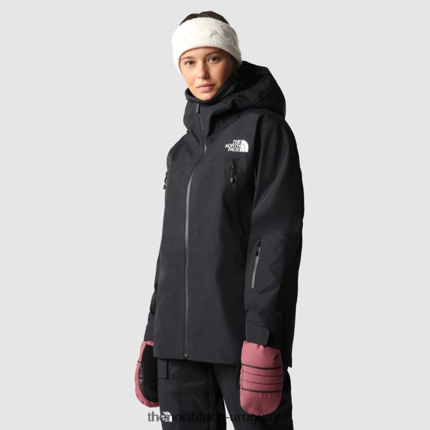 chaqueta ceptor mujer 2RRLTN1605 negro The North Face