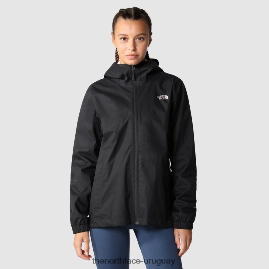 chaqueta con capucha de búsqueda de mujer 2RRLTN2342 gris The North Face