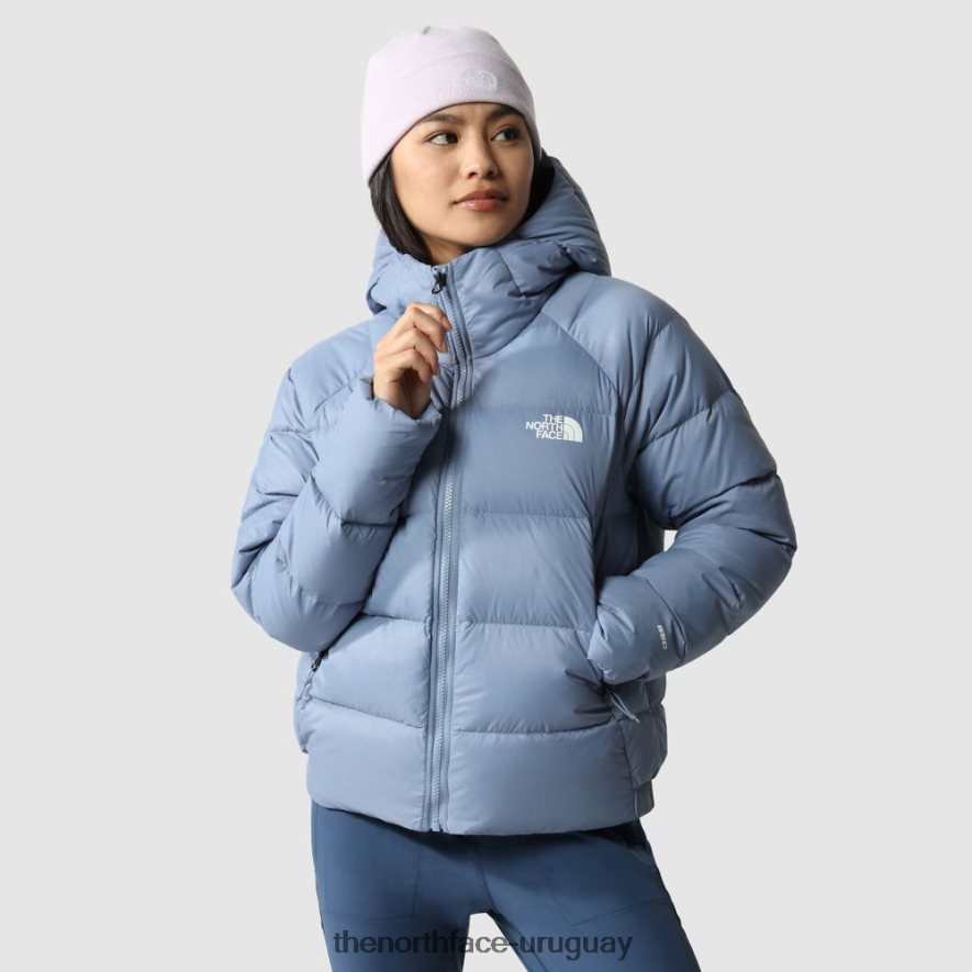 chaqueta con capucha de plumón hyalite para mujer 2RRLTN303 azul popular The North Face