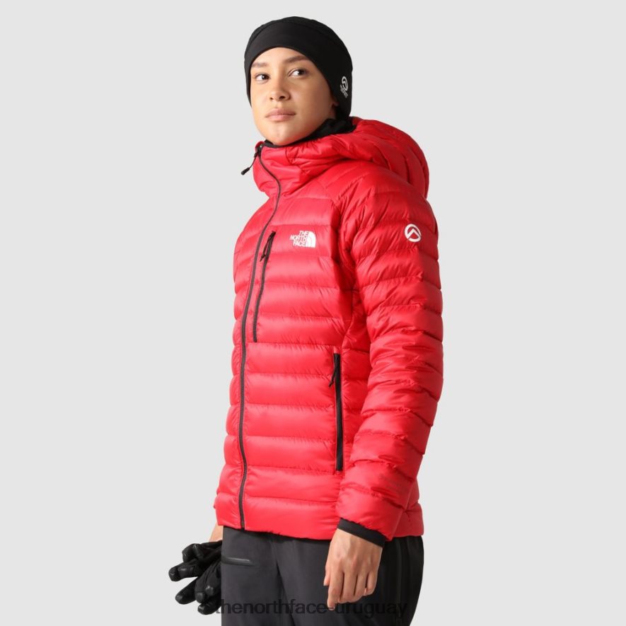 chaqueta con capucha summit breithorn mujer 2RRLTN1745 rojo The North Face