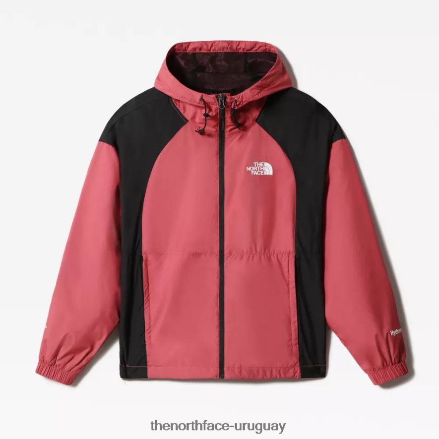 chaqueta de hidrenalina para mujer 2RRLTN1287 rosa pizarra The North Face