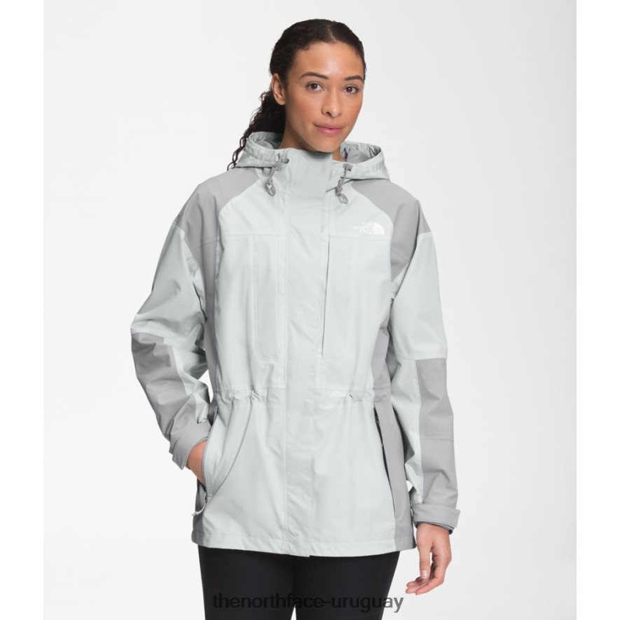 chaqueta de montaña mujer 2000 2RRLTN4357 gris The North Face