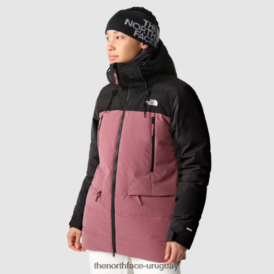 chaqueta de plumón pallie de mujer jengibre negro 2RRLTN176 jengibre negro The North Face