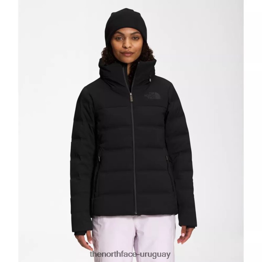 chaqueta de plumas amry para mujer 2RRLTN4055 negro The North Face