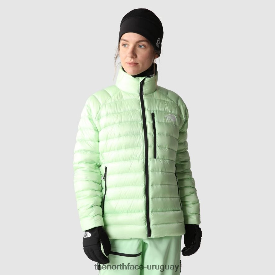 chaqueta de plumas breithorn summit para mujer 2RRLTN1747 pátina verde The North Face