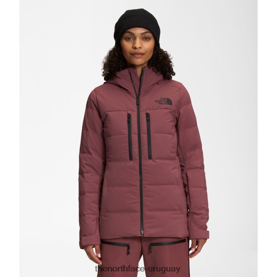 chaqueta de plumas corefire para mujer 2RRLTN3535 jengibre The North Face