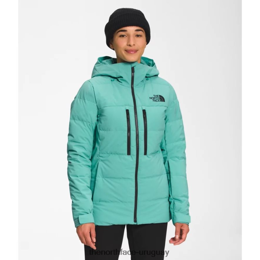 chaqueta de plumas corefire para mujer 2RRLTN3536 wasabi The North Face