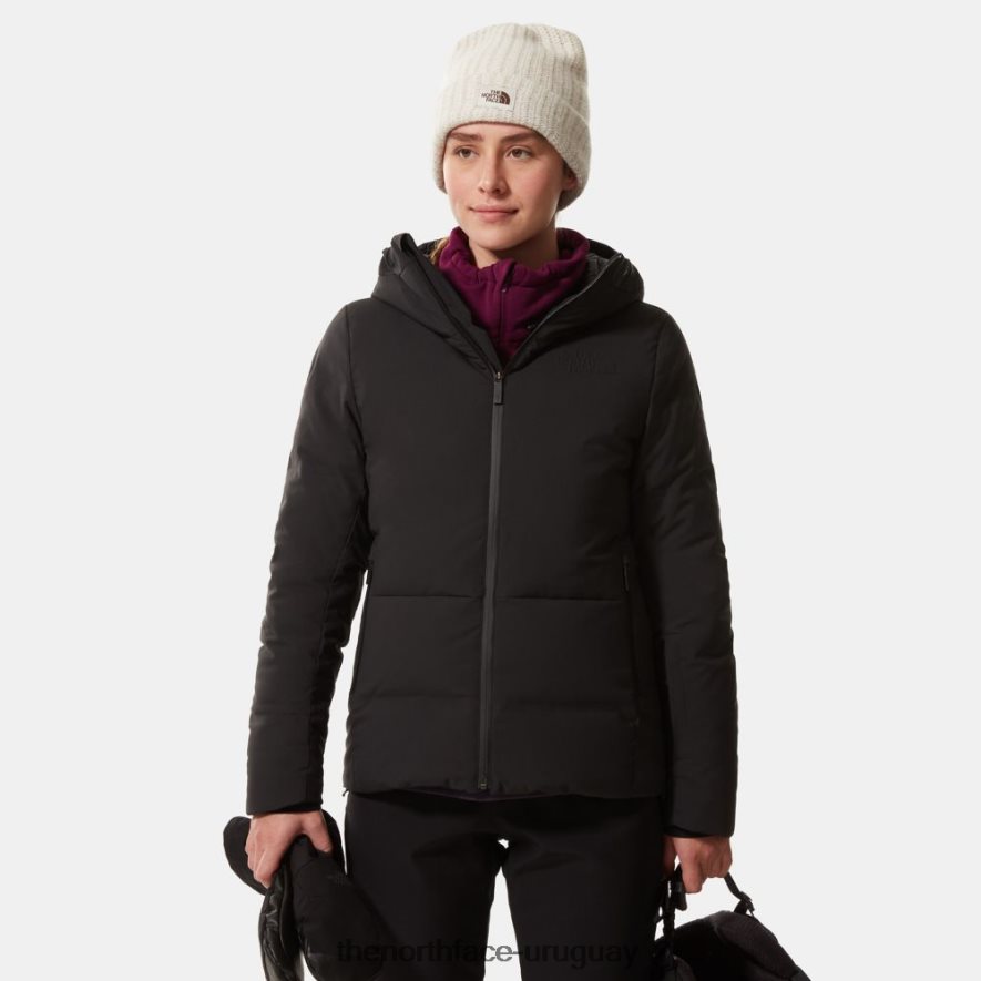 chaqueta de plumas de circo para mujer 2RRLTN528 negro The North Face