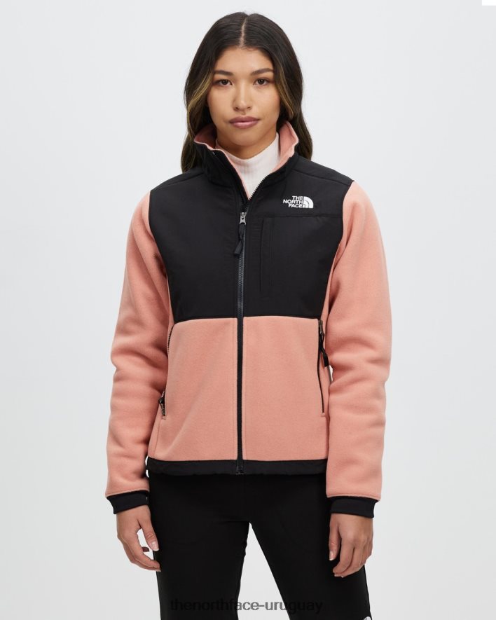 chaqueta denali 2 2RRLTN6972 rosa del amanecer The North Face