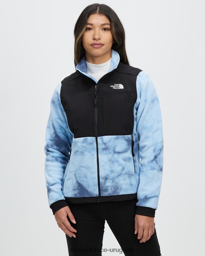 chaqueta denali 2 estampada 2RRLTN7205 azul beta The North Face