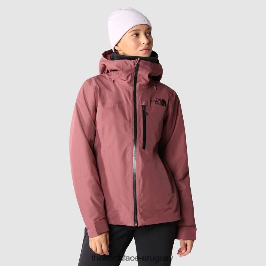 chaqueta descendit mujer 2RRLTN529 jengibre The North Face